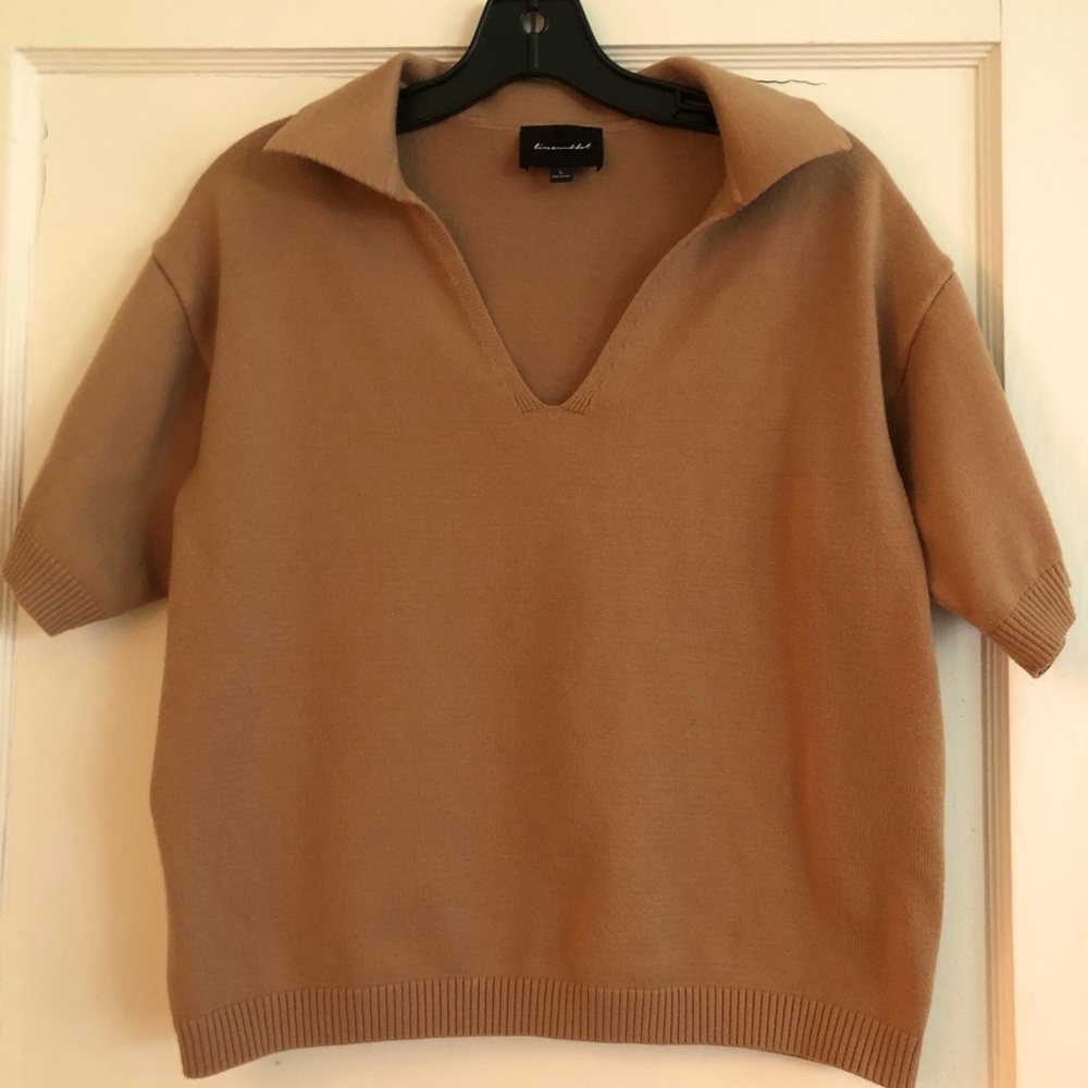 Line and Dot Sweater